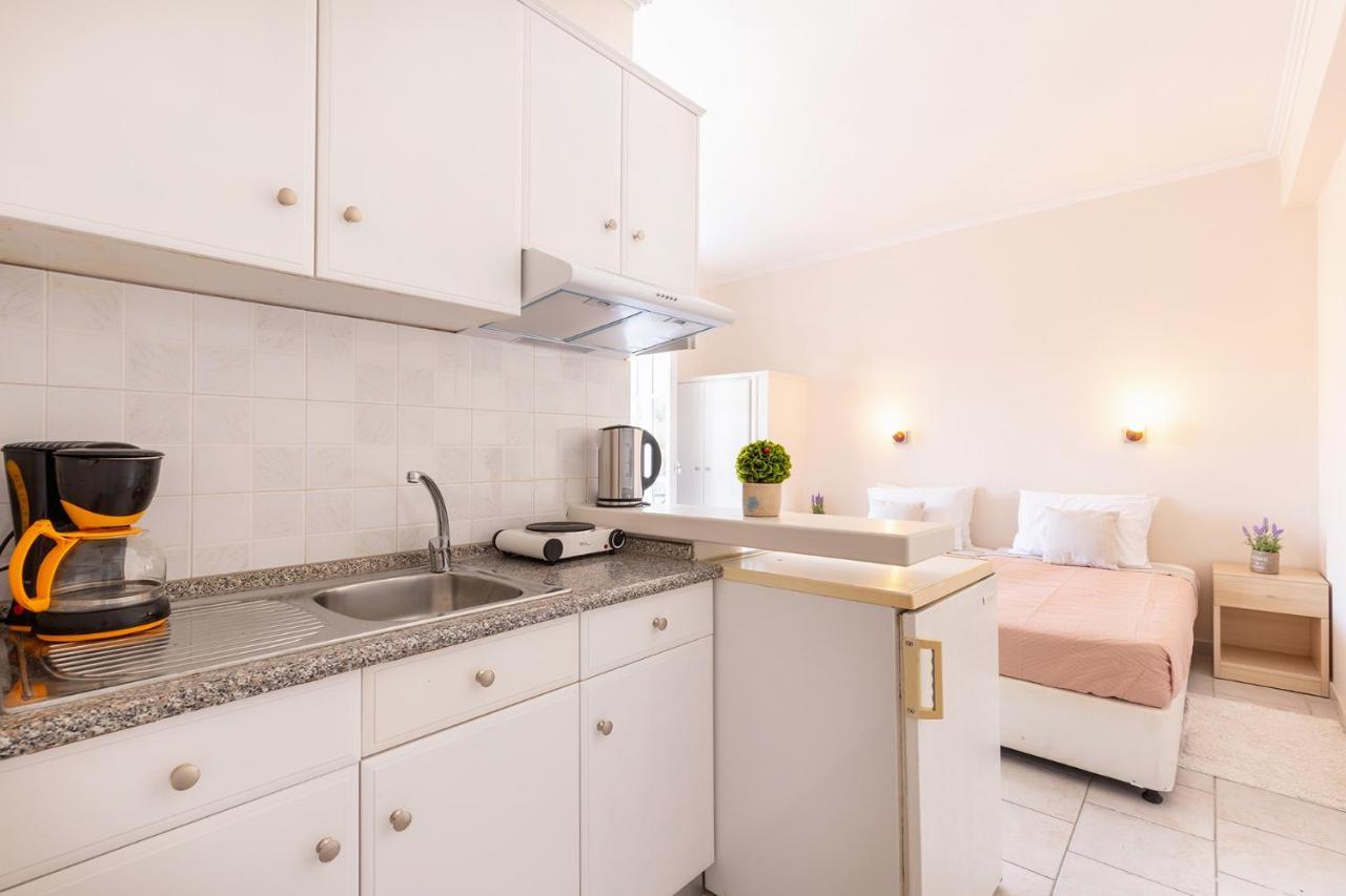 Albatross Apartments By Konnect, Ipsos Corfu מראה חיצוני תמונה
