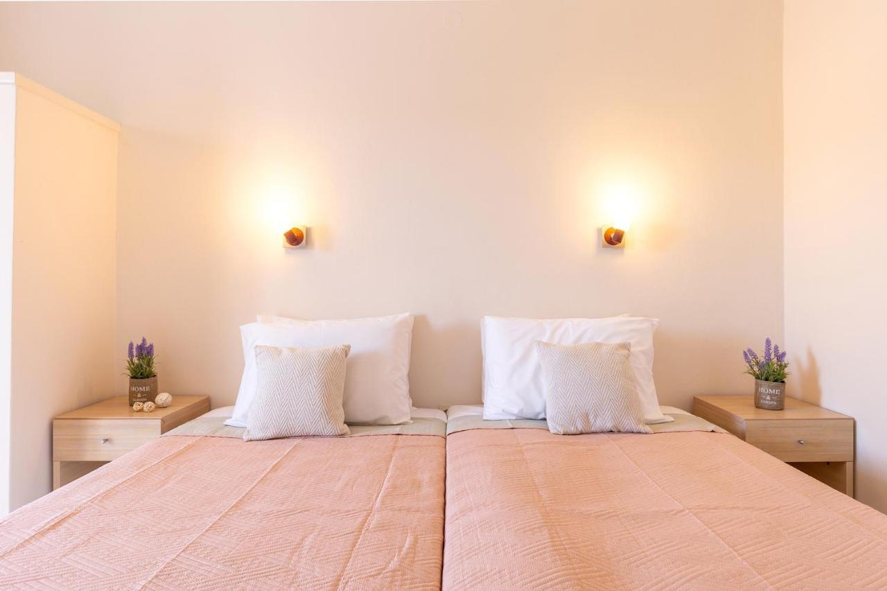 Albatross Apartments By Konnect, Ipsos Corfu מראה חיצוני תמונה