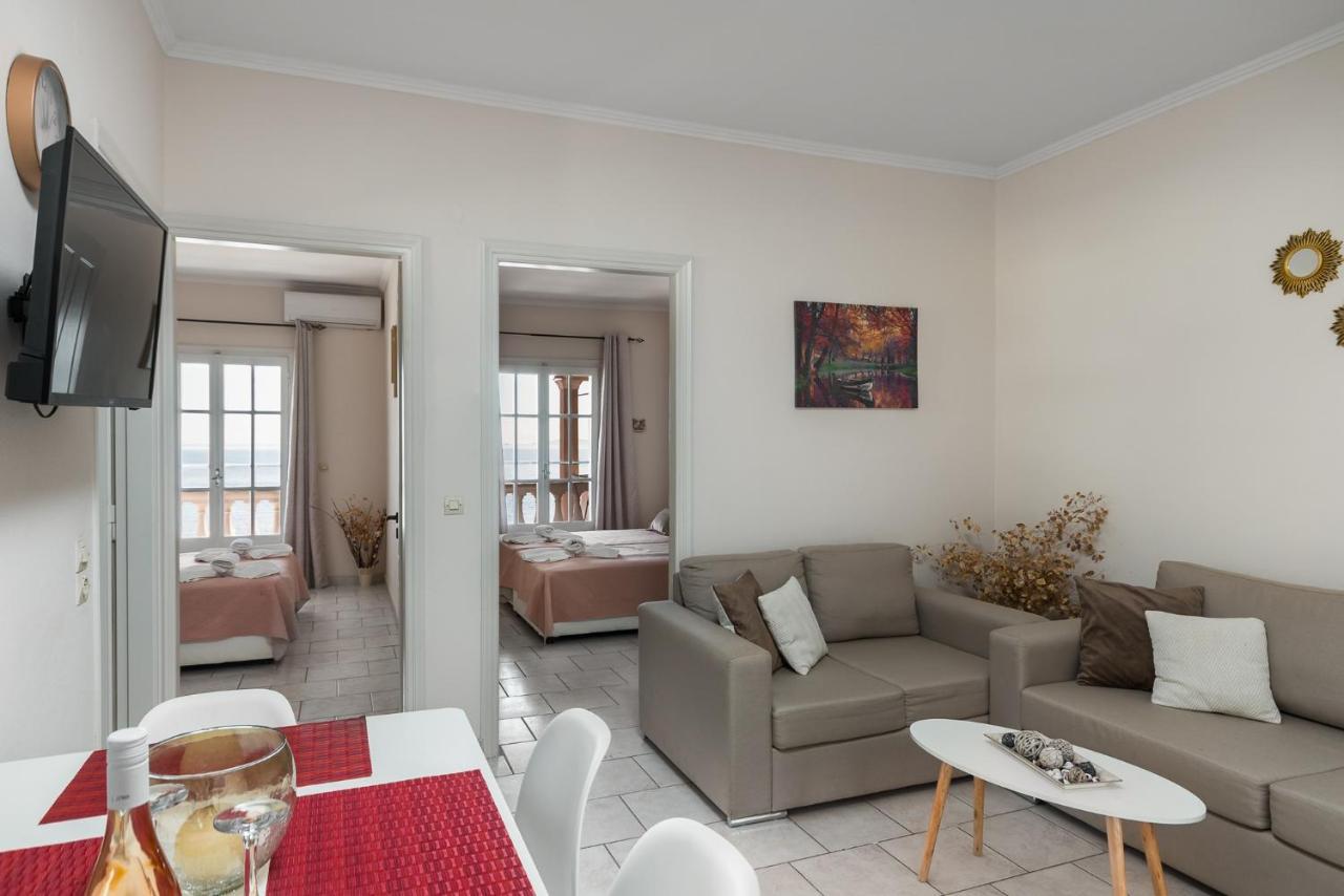 Albatross Apartments By Konnect, Ipsos Corfu מראה חיצוני תמונה